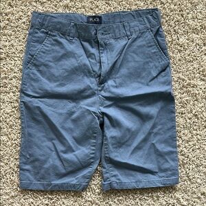 NWOT Children’s Place Blue Shorts Boys Size 16